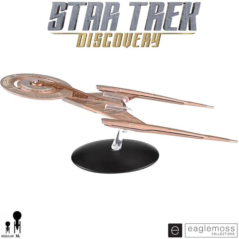 Eaglemoss Star Trek Discovery U.S.S. Discovery NCC-1031 XL Ship Replica